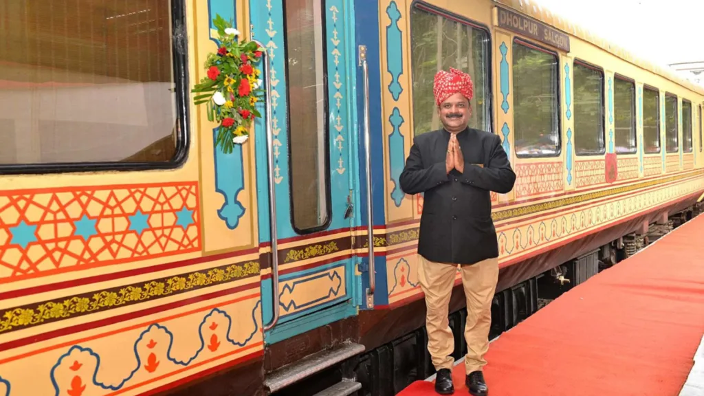 Palace on Wheels — India Palace on Wheels