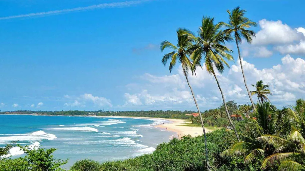 Playa de Bentota — Explore Sri Lanka con playas Nordeste