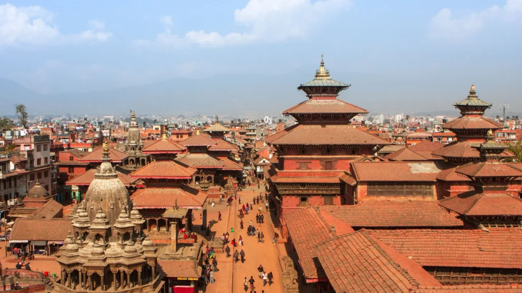 Plaza Durbar, Kathmandú — Auténtico Nepal