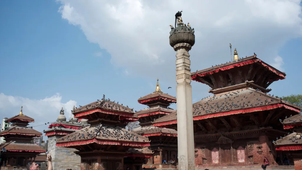 Plaza Durbar, kathmandu — Nepal Cultural y Trekking