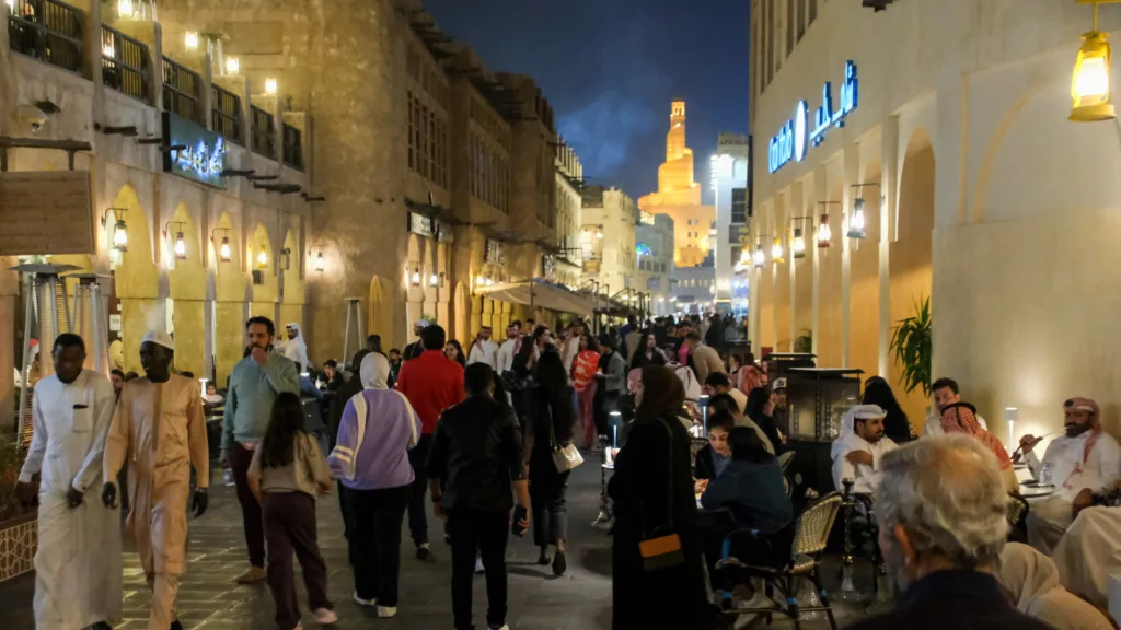 Souq Waqif, Doha — Escapada a Doha y Maldivas