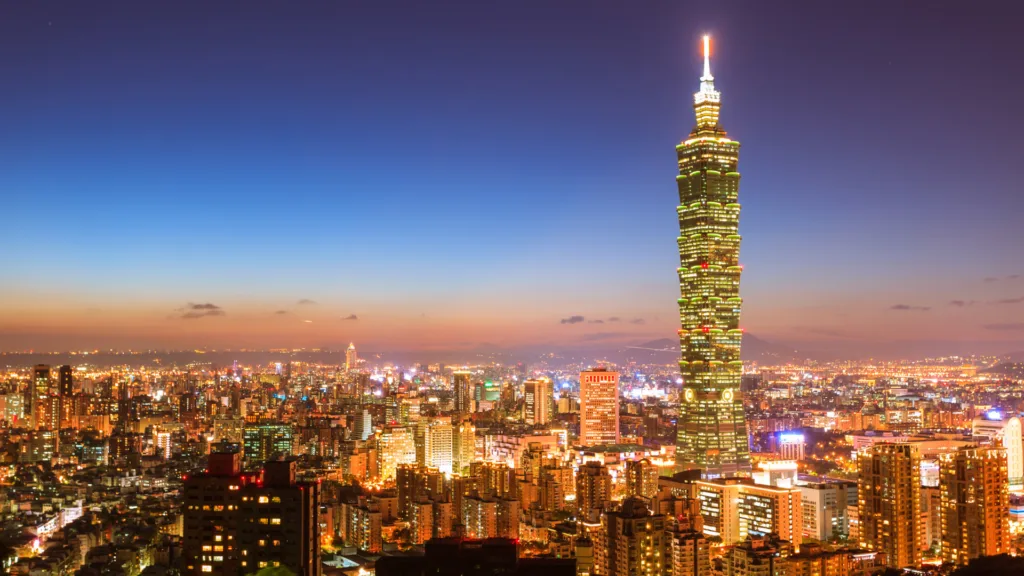 Taipei — Made in Taiwan y Hong Kong