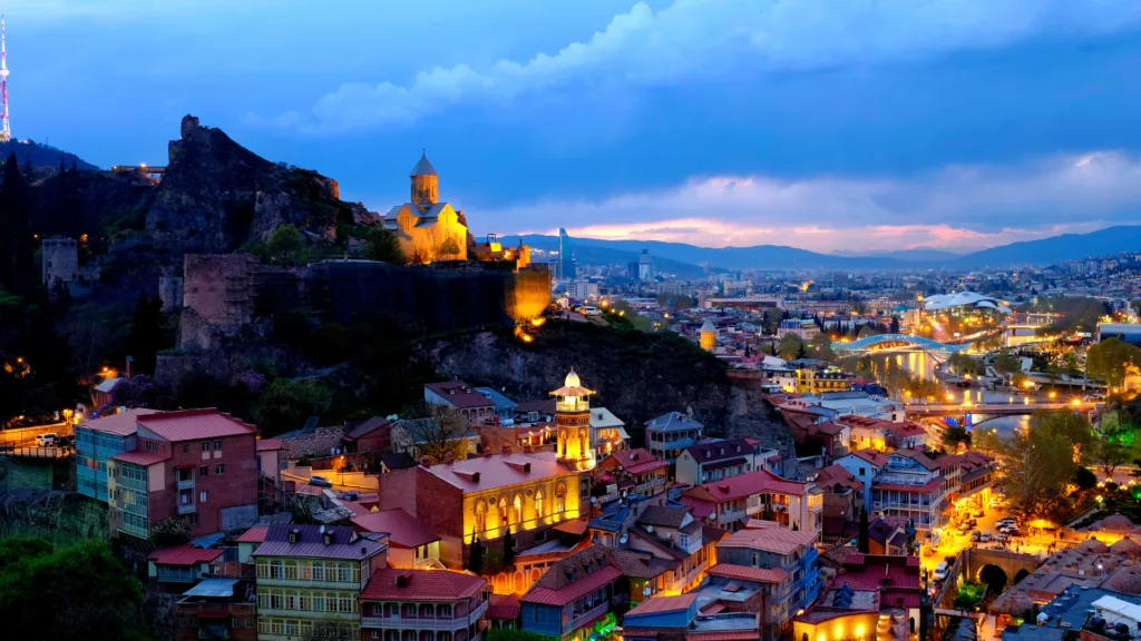 Tiblisi, Georgia — Georgia y Armenia, Viaje en grupo