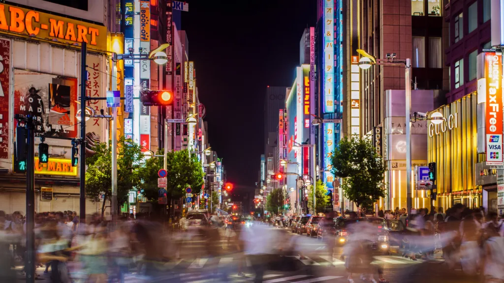 TOKYO — Japón y China Express