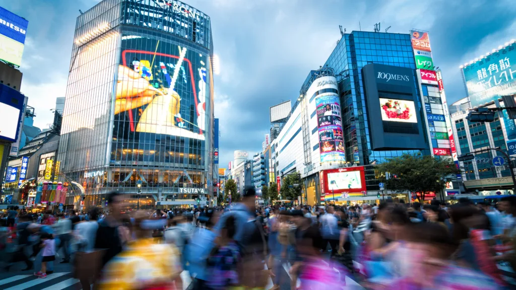 TOKYO — Konnichiwa Japón