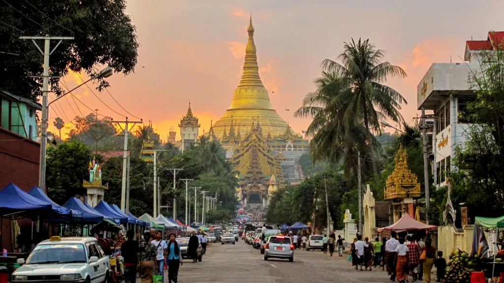 Yangón — Lo Mejor de Myanmar