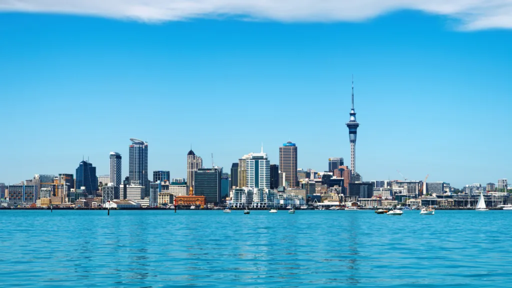 Auckland — Nueva Zelanda al Completo