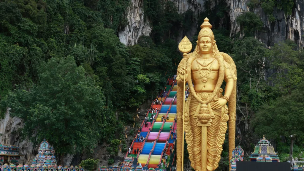 Batu Caves — Kuala lumpur y Perhentian
