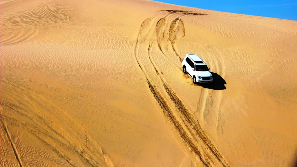 Desert Safari, Doha — Escapada a Doha