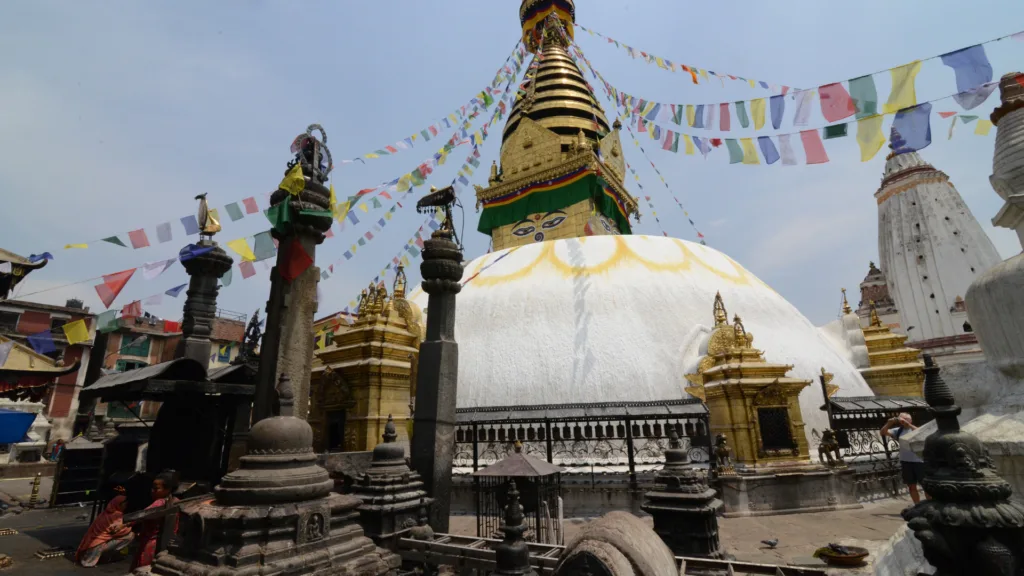 Estupa de Swayambhunath, Kathmandú — Auténtico Nepal
