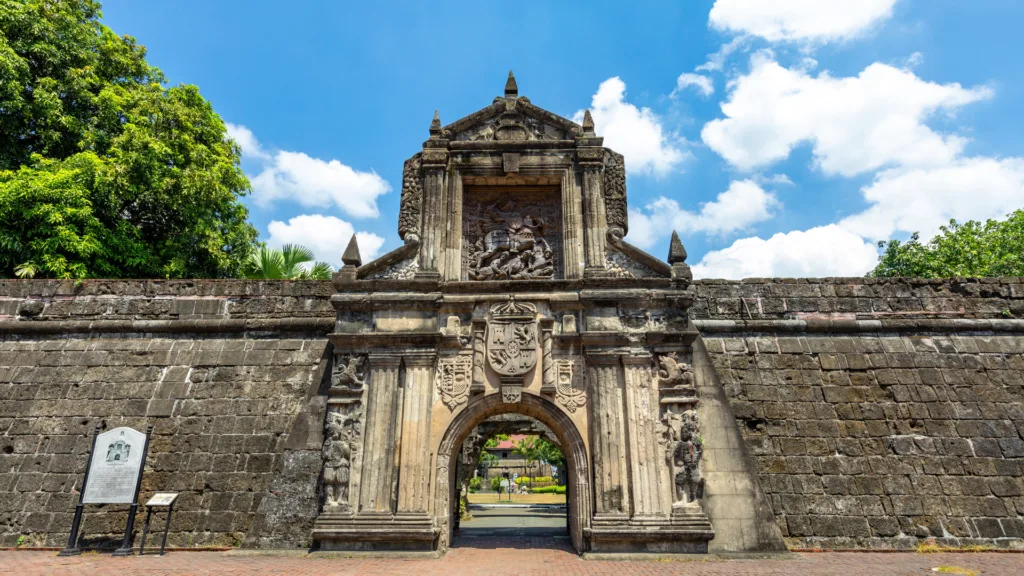 Fuerte Santiago, Manila — Soñando Filipinas