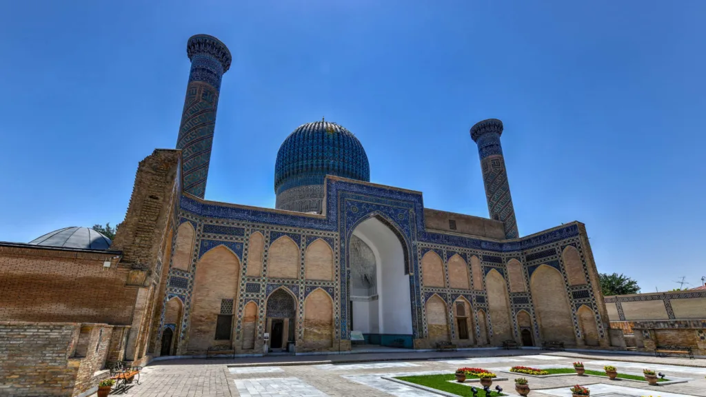 Mausoleo Guri Emir, Samarcanda — Esencia de Uzbekistán