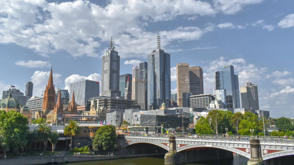 Melbourne — Paisajes de Australia