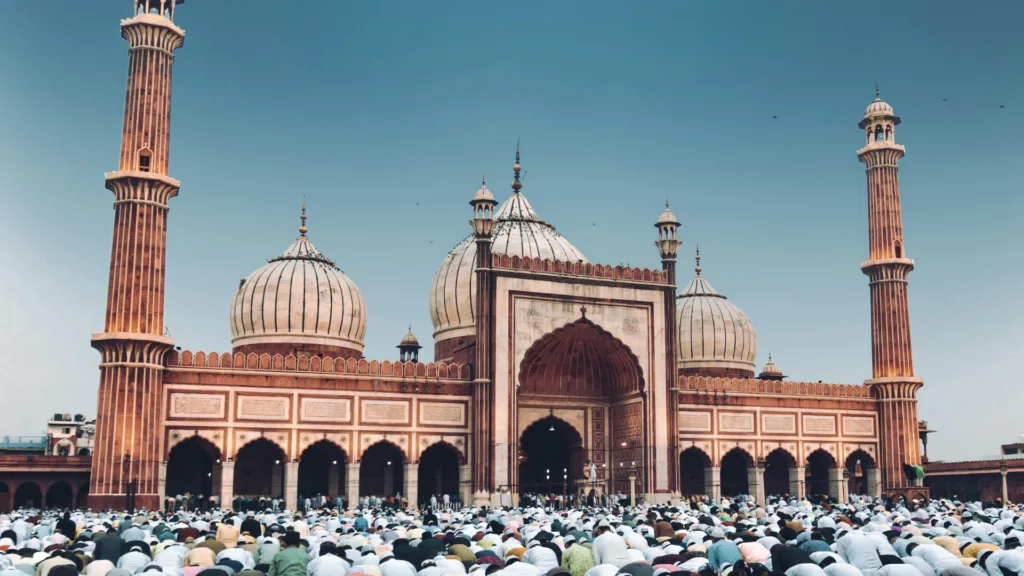 Mezquita Jama Masjid — India Sensaciones Auténticas