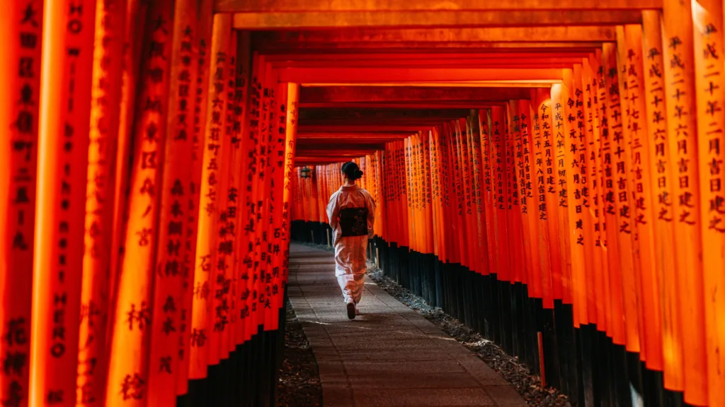 OSAKA – NARA – KYOTO — Japón Rascacielos y Tatamis
