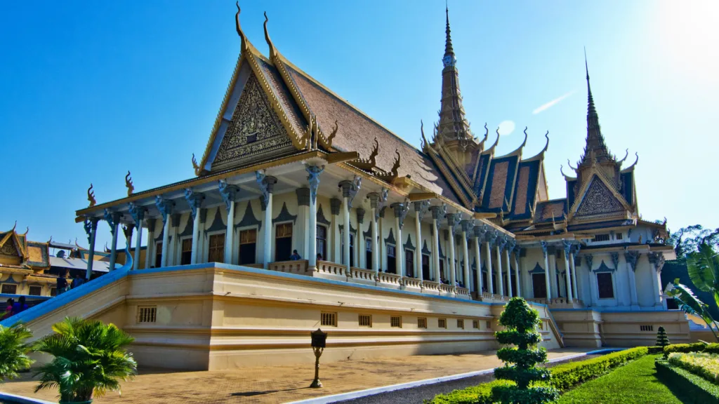 Palacio Real, Phnom Penh — Camboya al Completo