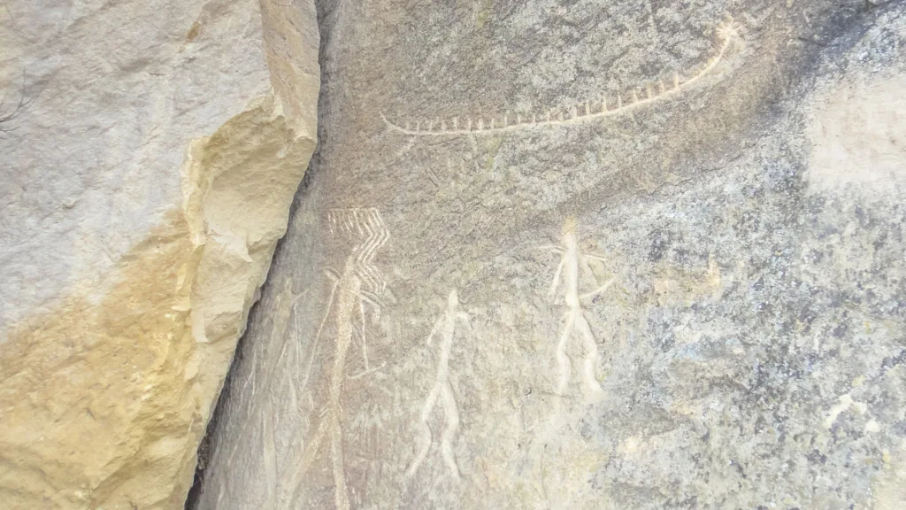 Parque Nacional de Gobustán — Atravesando el Cáucaso