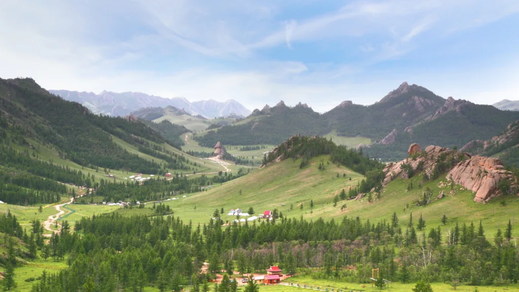 Parque Nacional de Gorkhi Terelj — Mongolia Básico