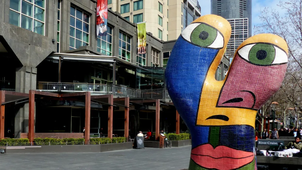 Southbank, Melborne — Australia Fly & Drive