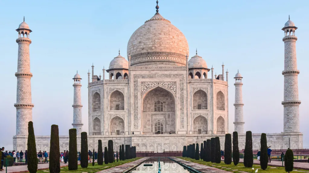 Taj Mahal — India Parques Naturales