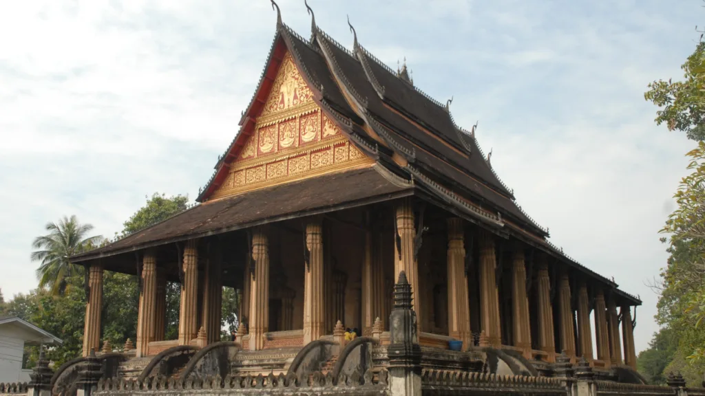 Vat Phra Keo, Vientiane — Lo Mejor de Laos