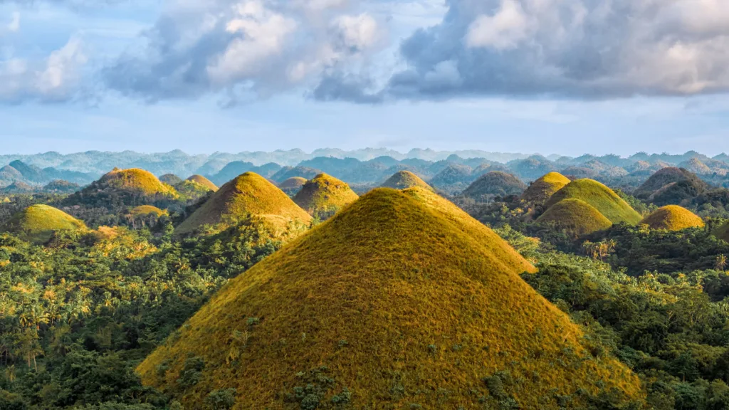 Chocolate Hills, Bohol — Filipinas con El Nido y Boracay