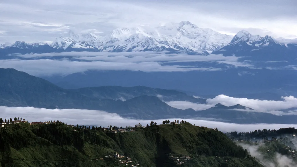 Colina de Tigre, Darjeeling — Fascinante Sikkim y Bután