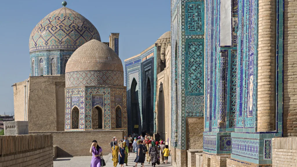 Complejo Shakhi-Zinda, Samarcanda — Esencia de Uzbekistán