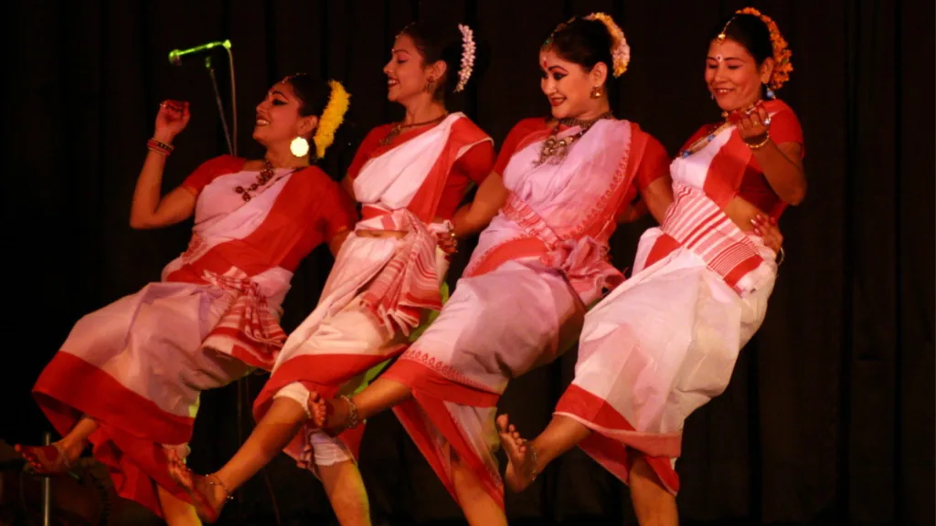 Danza Jhunmur — Assam: Crucero por el Brahmaputra