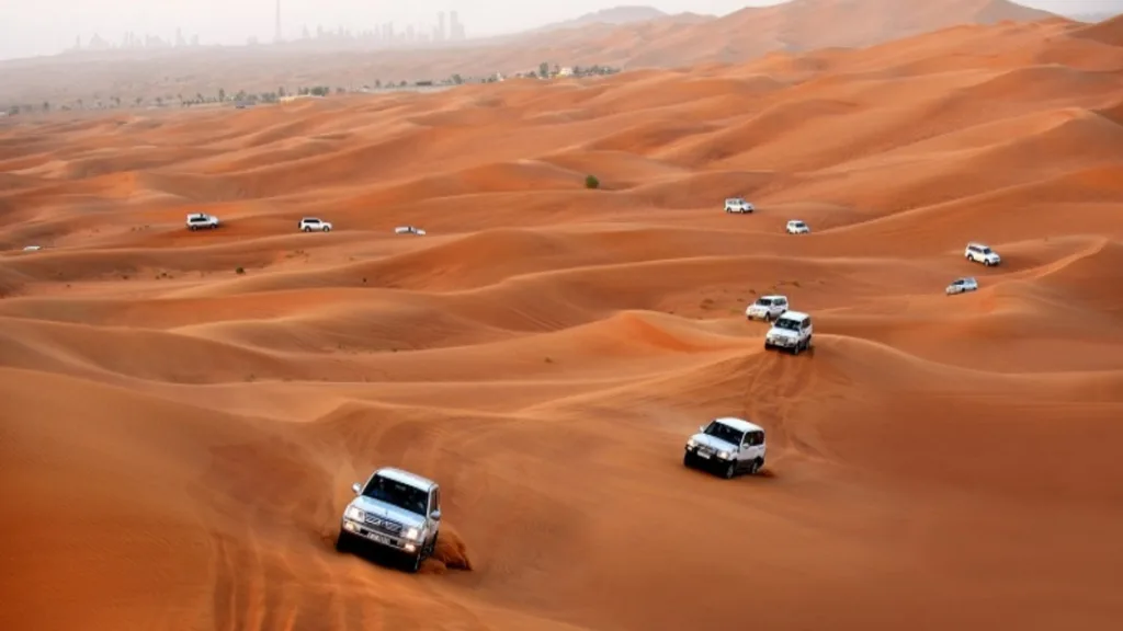 Desierto de Dubai en 4×4 — Estancia en Dubai y Maldivas