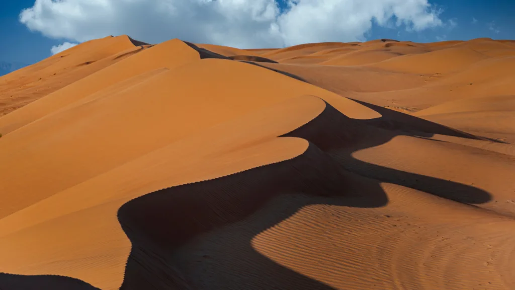 Desierto de Wahiba Sands — Atrévete con Omán