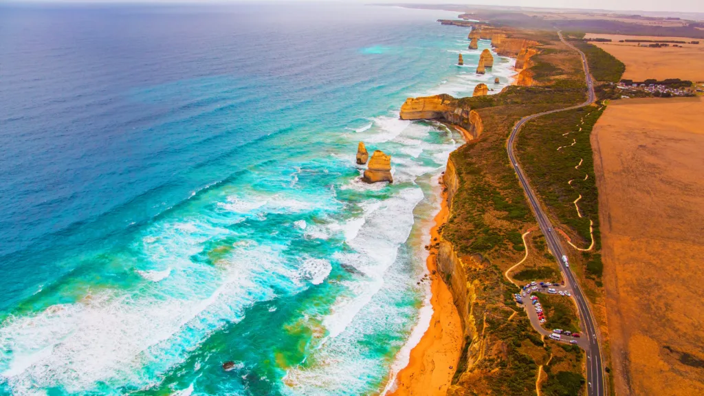Great Ocean Road, Melbourne — Paisajes de Australia