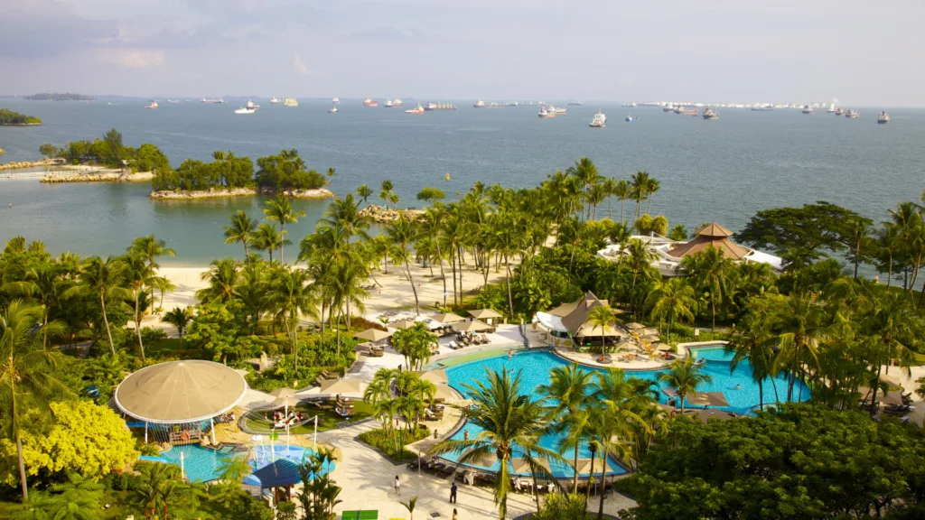 Isla Sentosa , Singapur — Singapur al Completo