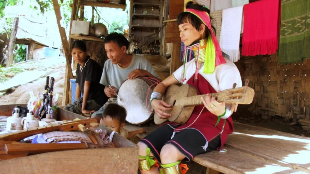Las etnias Padaung, Loikaw — Lo Mejor de Myanmar