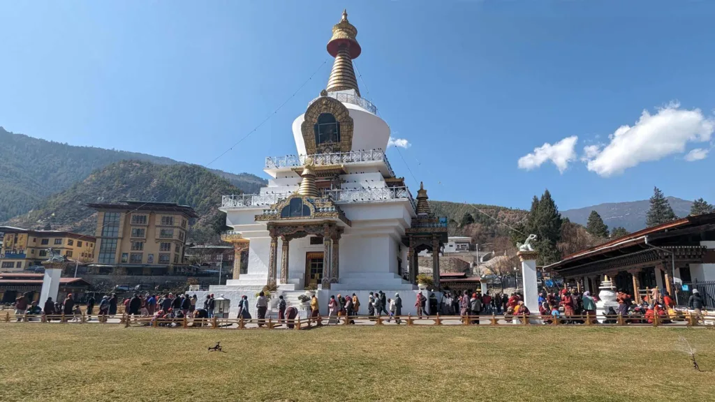 Memorial Chorten, Thimpu — Gran Tour de Nepal y Bután