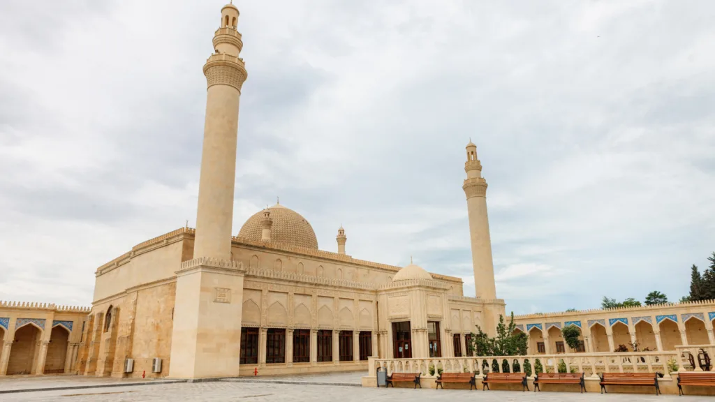 Mezquita Juma, Shemakha, Azerbaiyán — Países del Cáucaso