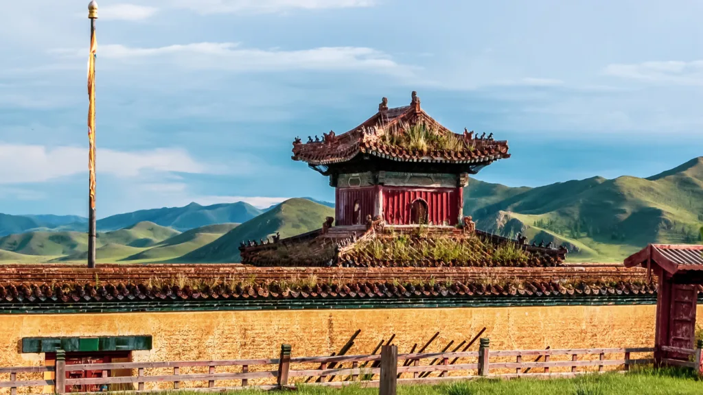 Monasterio Amarbayasgalant — Mongolia Básico