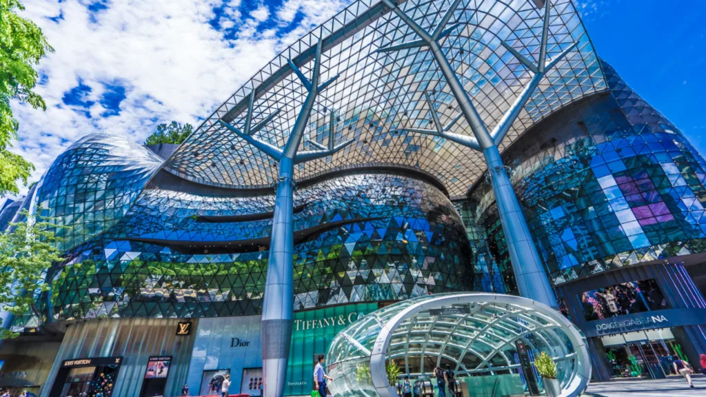 Orchard Road, Singapur — Capitales del Sudeste Asiático