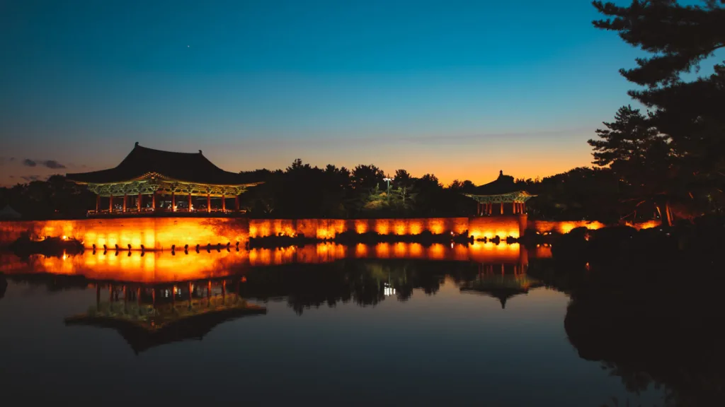 Palacio de Donggung, Gyeongju — Esencia de Corea del Sur