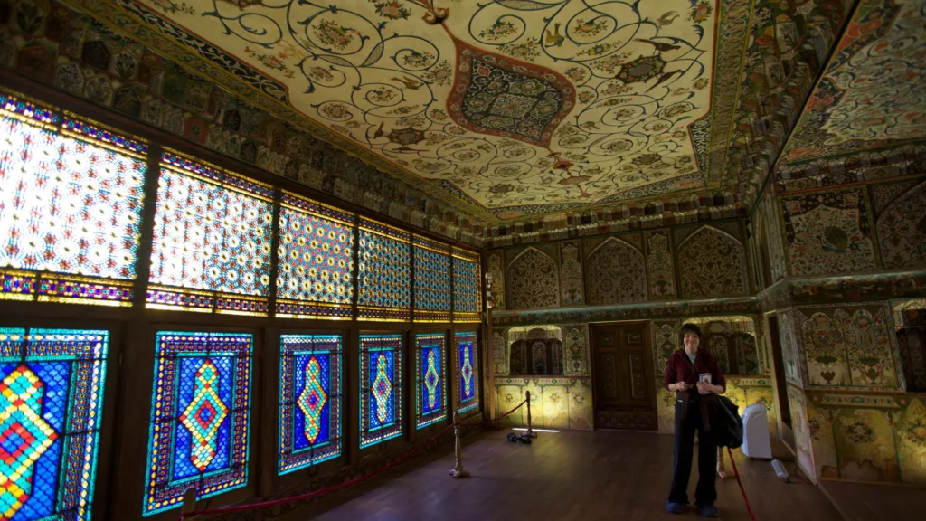 Palacio del Khan de Sheki — Atravesando el Cáucaso
