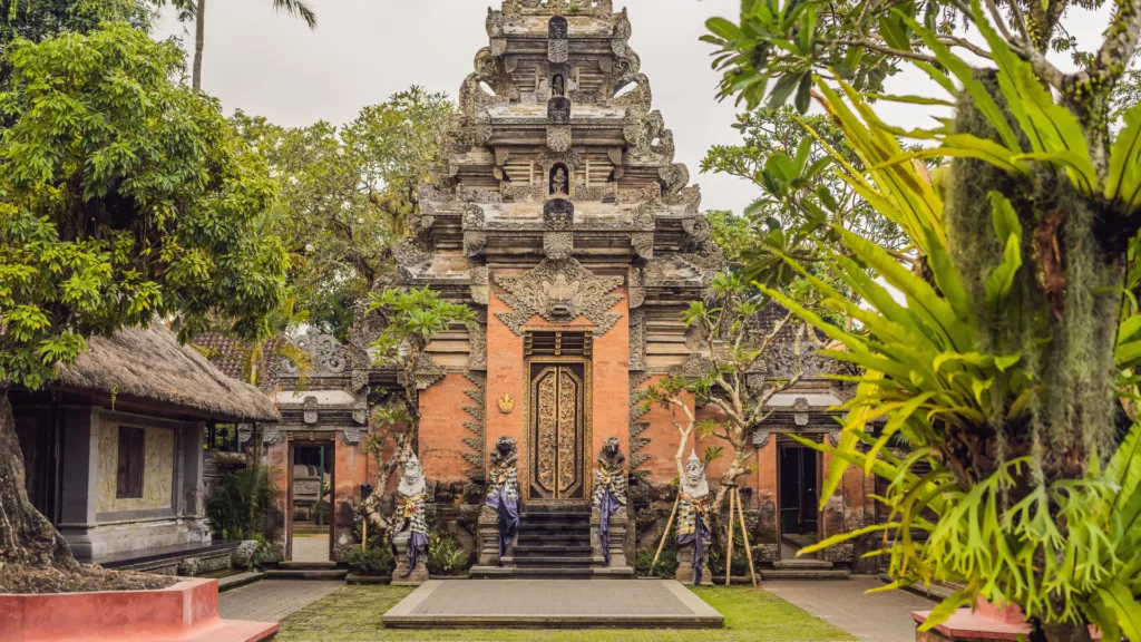 Palacio Real, Ubud — Luna de Miel en Indonesia