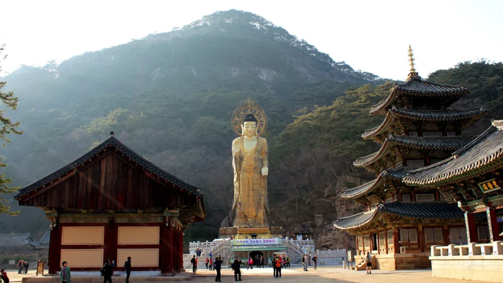 Parque Nacional Songnisan — Corea del Sur Básico