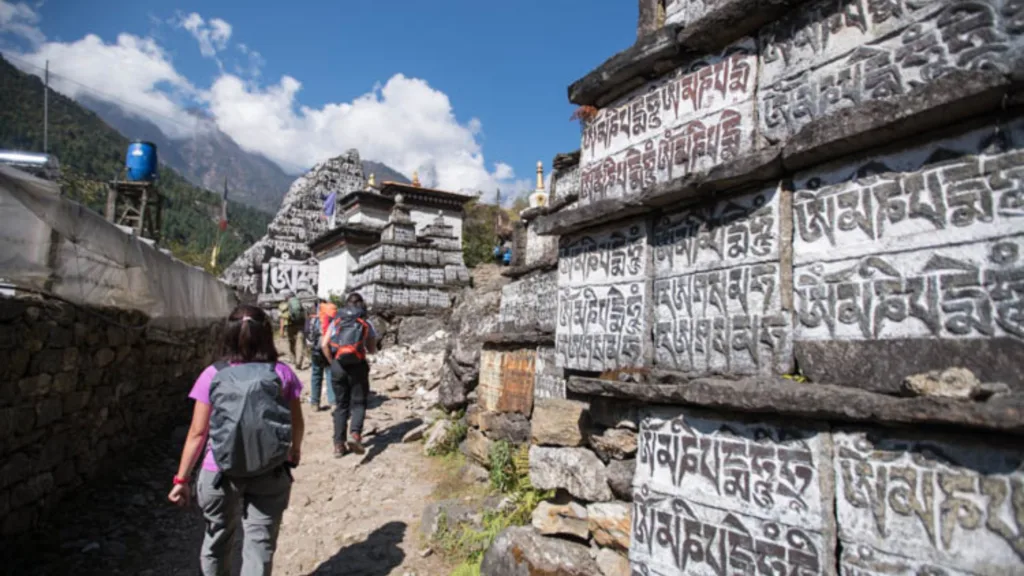 Phakding — Trek al Campo base del Everest