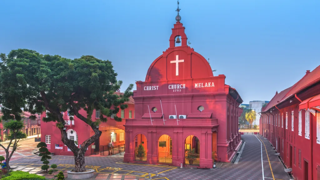 Plaza Holandesa , Malacca — Kuala lumpur y Langkawi