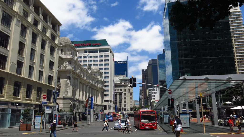 Queen Street, Auckland — Nueva Zelanda Isla Norte Fly & Drive