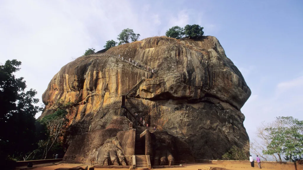 Sigiriya — Sri Lanka y Maldivas
