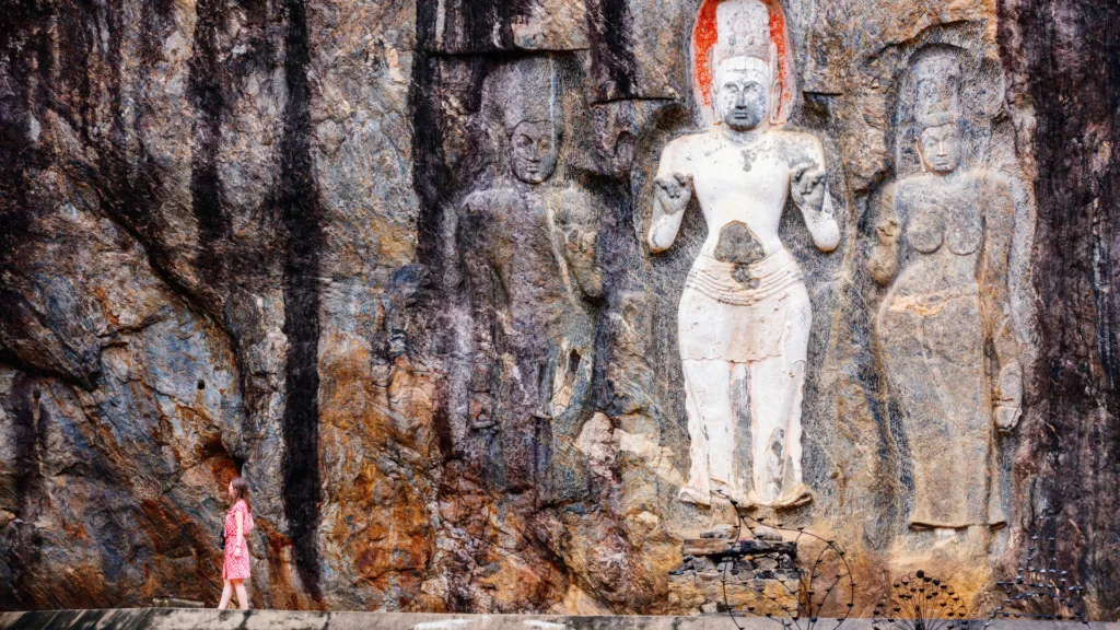 Templo de Buduruwagala, Kataragama — Luna de Miel en Sri Lanka y Maldivas