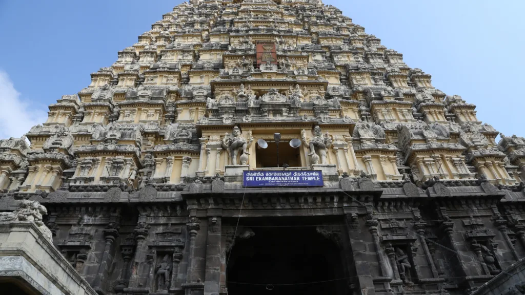 Templo Ekambasreshwar, Kanchipuram — Exótica India del Sur