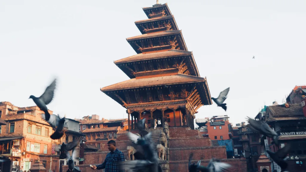 Templo Nyatapol, Bhaktapur — Auténtico Nepal