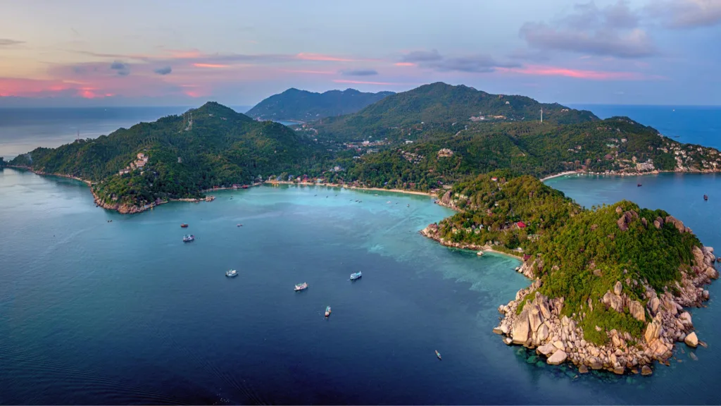 BANGKOK – KOH SAMUI – KOH TAO — Bangkok y Koh Tao